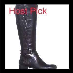 🔥Donna Karan DKNY Women's Nadia Black Fashion Knee-High Boots